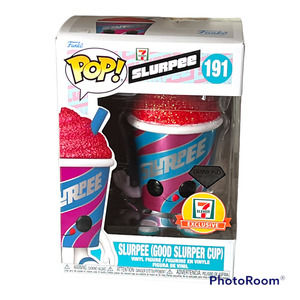 Funko Pop Good Slurper Cup #191, 7-Eleven Exclusive Edition